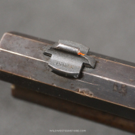 Rare Colt CLMR Canon miroir cal. 38-40, Modèle Lightning Western Fabrication 1888