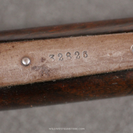 Rare Colt CLMR Canon miroir cal. 38-40, Modèle Lightning Western Fabrication 1888