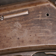 Rare Colt CLMR Canon miroir cal. 38-40, Modèle Lightning Western Fabrication 1888