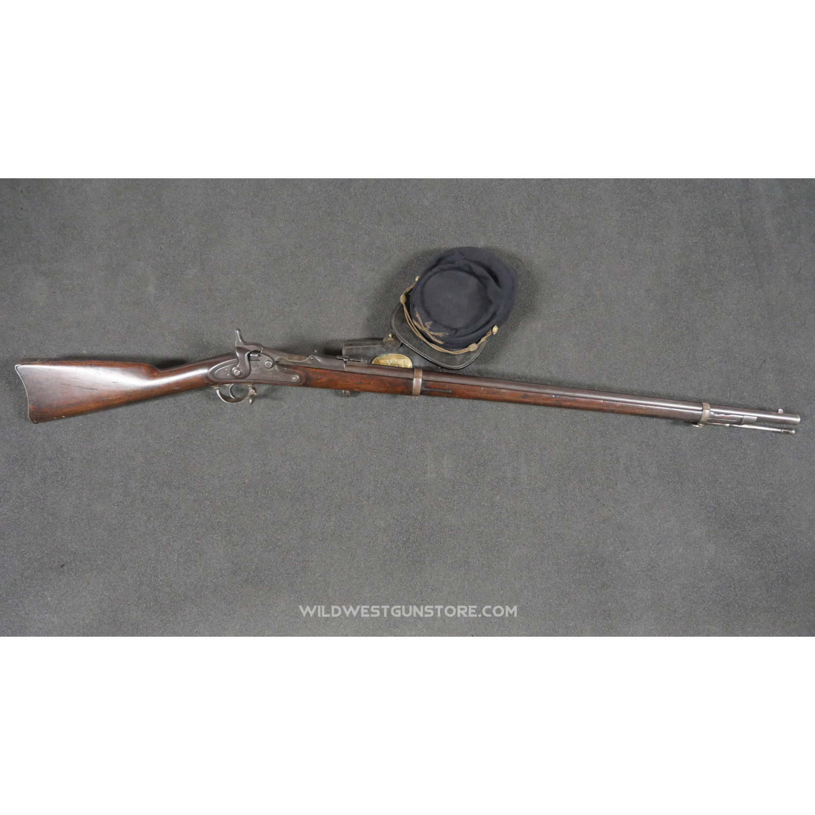 Historique US Army Springfield cal. 50-70 canon miroir, model 1868 guerres indiennes