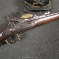 Historique US Army Springfield cal. 50-70 canon miroir, model 1868 guerres indiennes