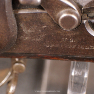 Historique US Army Springfield cal. 50-70 canon miroir, model 1868 guerres indiennes