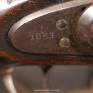 Historique US Army Springfield cal. 50-70 canon miroir, model 1868 guerres indiennes
