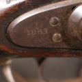 Historique US Army Springfield cal. 50-70 canon miroir, model 1868 guerres indiennes