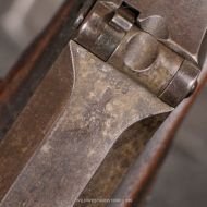 Historique US Army Springfield cal. 50-70 canon miroir, model 1868 guerres indiennes