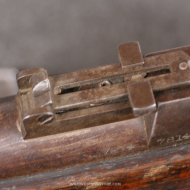 Historique US Army Springfield cal. 50-70 canon miroir, model 1868 guerres indiennes