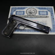 Unique Pistolet de référence Colt 1900 Cal.38 incroyable état production tardive