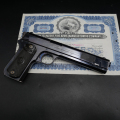 Unique Pistolet de référence Colt 1900 Cal.38 incroyable état production tardive