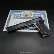 Unique Pistolet de référence Colt 1900 Cal.38 incroyable état production tardive