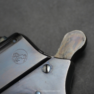 Unique Pistolet de référence Colt 1900 Cal.38 incroyable état production tardive