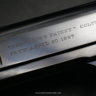 Unique Pistolet de référence Colt 1900 Cal.38 incroyable état production tardive