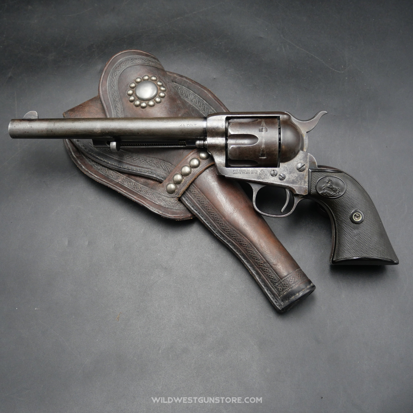 Excellent Classique Colt Peacemaker cal.45 Single Action Army fabrication 1893