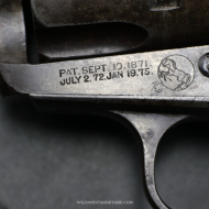 Excellent Classique Colt Peacemaker cal.45 Single Action Army fabrication 1893