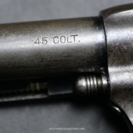 Excellent Classique Colt Peacemaker cal.45 Single Action Army fabrication 1893