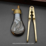 Colt 1859 gravé Gustave Young et son coffret