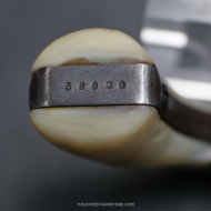 Revolver de collection Smith Wesson DA cal.32 1st model plaquettes nacre