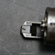 Revolver de collection Smith Wesson DA cal.32 1st model plaquettes nacre