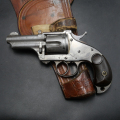 Iconique Merwin Hulbert calibre 44-40 Pocket Army 3rd model et son Holster