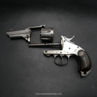 Iconique Merwin Hulbert calibre 44-40 Pocket Army 3rd model et son Holster