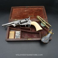Gustave Young Colt 1849 engraving