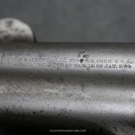 Iconique Merwin Hulbert calibre 44-40 Pocket Army 3rd model et son Holster