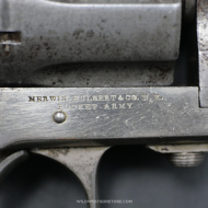 Iconique Merwin Hulbert calibre 44-40 Pocket Army 3rd model et son Holster