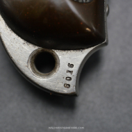 Iconique Merwin Hulbert calibre 44-40 Pocket Army 3rd model et son Holster