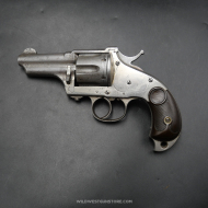 Iconique Merwin Hulbert calibre 44-40 Pocket Army 3rd model et son Holster