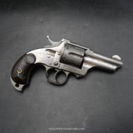 Iconique Merwin Hulbert calibre 44-40 Pocket Army 3rd model et son Holster