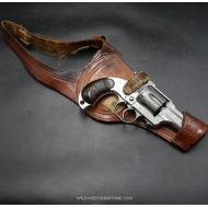 Iconique Merwin Hulbert calibre 44-40 Pocket Army 3rd model et son Holster