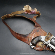 Iconique Merwin Hulbert calibre 44-40 Pocket Army 3rd model et son Holster