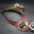 Iconique Merwin Hulbert calibre 44-40 Pocket Army 3rd model et son Holster