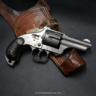 Iconique Merwin Hulbert calibre 44-40 Pocket Army 3rd model et son Holster
