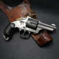 Iconique Merwin Hulbert calibre 44-40 Pocket Army 3rd model et son Holster