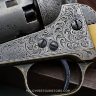 Colt 1849 engraving by Gustave Young