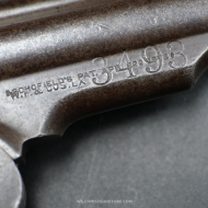 Authentique Revolver Schofield 2nd modèle Wells Fargo, Canon miroir Calibre 45