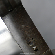 Authentique Revolver Schofield 2nd modèle Wells Fargo, Canon miroir Calibre 45