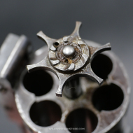 Authentique Revolver Schofield 2nd modèle Wells Fargo, Canon miroir Calibre 45