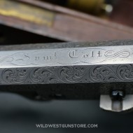 Colt 1859 gravé Gustave Young et son coffret