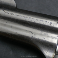 Revolver Frontier Merwin Hulbert cal. 44-40 nickelage d'origine, Double action 3rd model