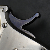 Revolver Frontier Merwin Hulbert cal. 44-40 nickelage d'origine, Double action 3rd model