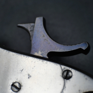 Revolver Frontier Merwin Hulbert cal. 44-40 nickelage d'origine, Double action 3rd model