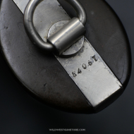 Revolver Frontier Merwin Hulbert cal. 44-40 nickelage d'origine, Double action 3rd model