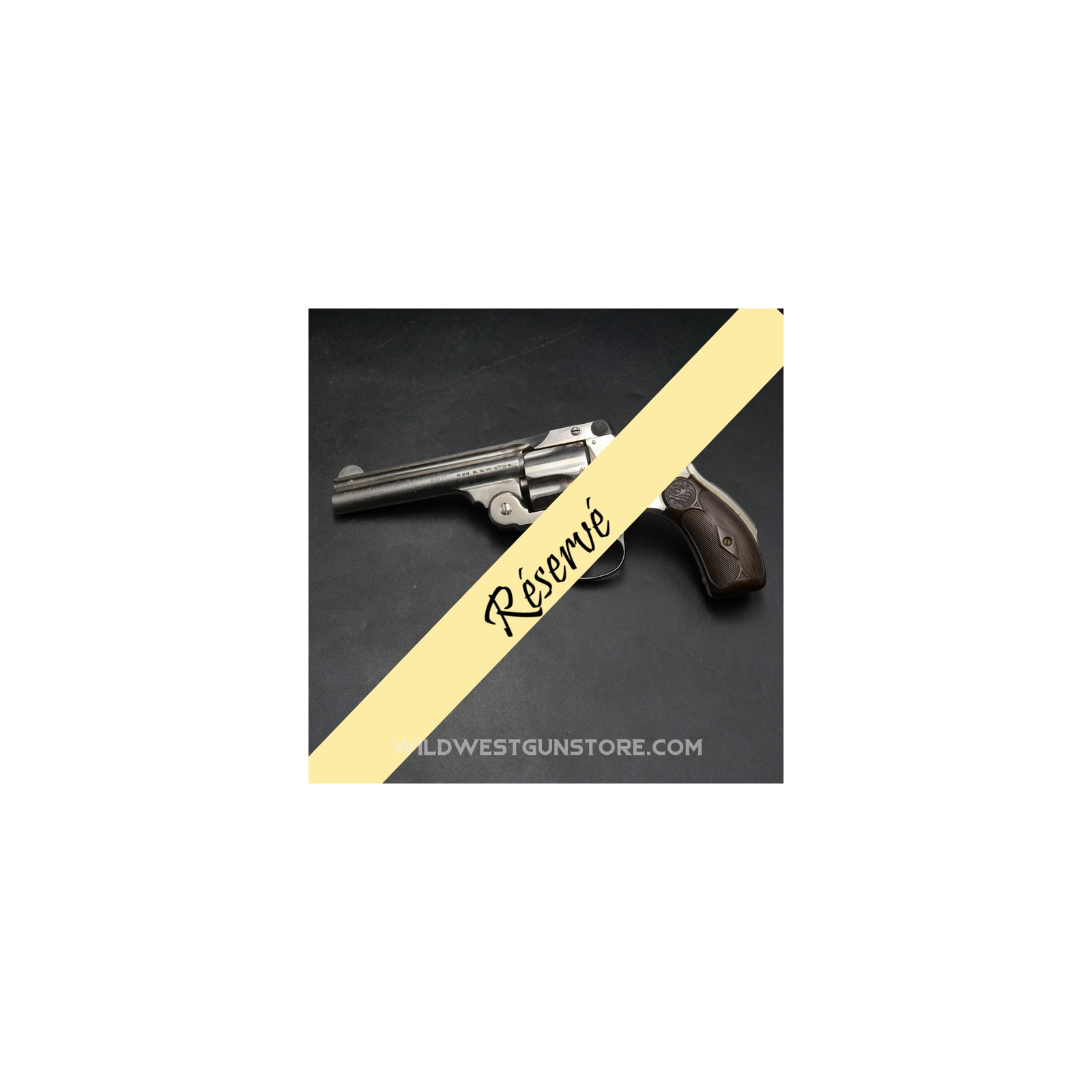 Smith Wesson 4th mod Double Action CaI.38 New Departure