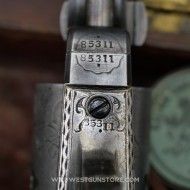 Factory engraved Colt 1849 by Gustave Young