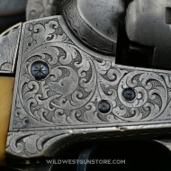 Colt 1859 gravé Gustave Young et son coffret