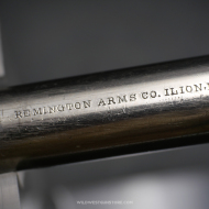 Revolver de collection Remington 1890 Beau canon calibre 44-40 Nickelage d'origine