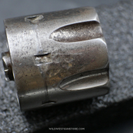 Revolver de collection Remington 1890 Beau canon calibre 44-40 Nickelage d'origine