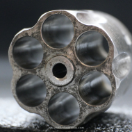 Revolver de collection Remington 1890 Beau canon calibre 44-40 Nickelage d'origine