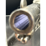 Revolver de collection Remington 1890 Beau canon calibre 44-40 Nickelage d'origine